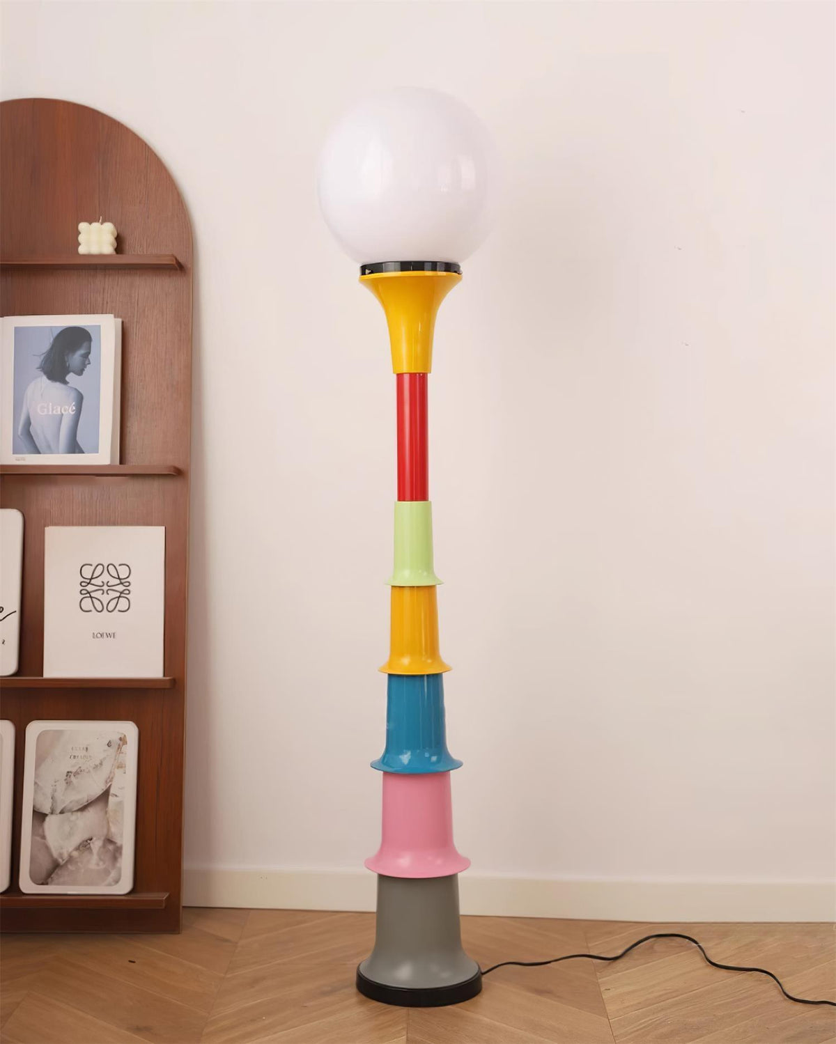 Grande Metal Floor Lamp — product view 19