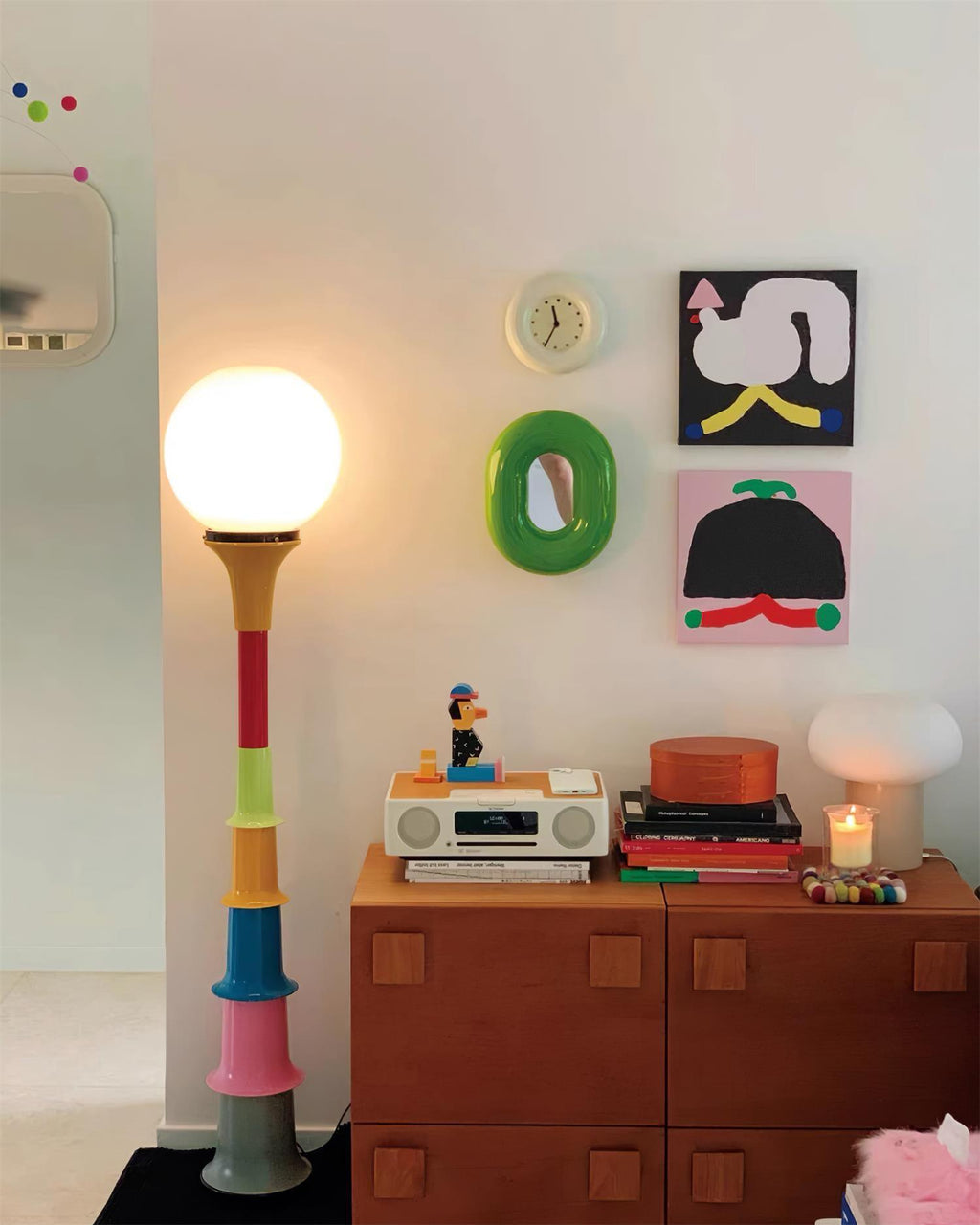Grande Metal Floor Lamp — product view 24