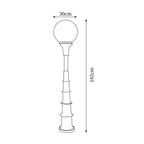 Grande Metal Floor Lamp — product view 5
