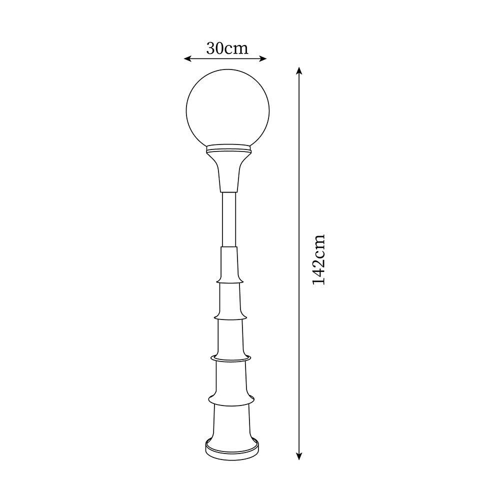 Grande Metal Floor Lamp — product view 5