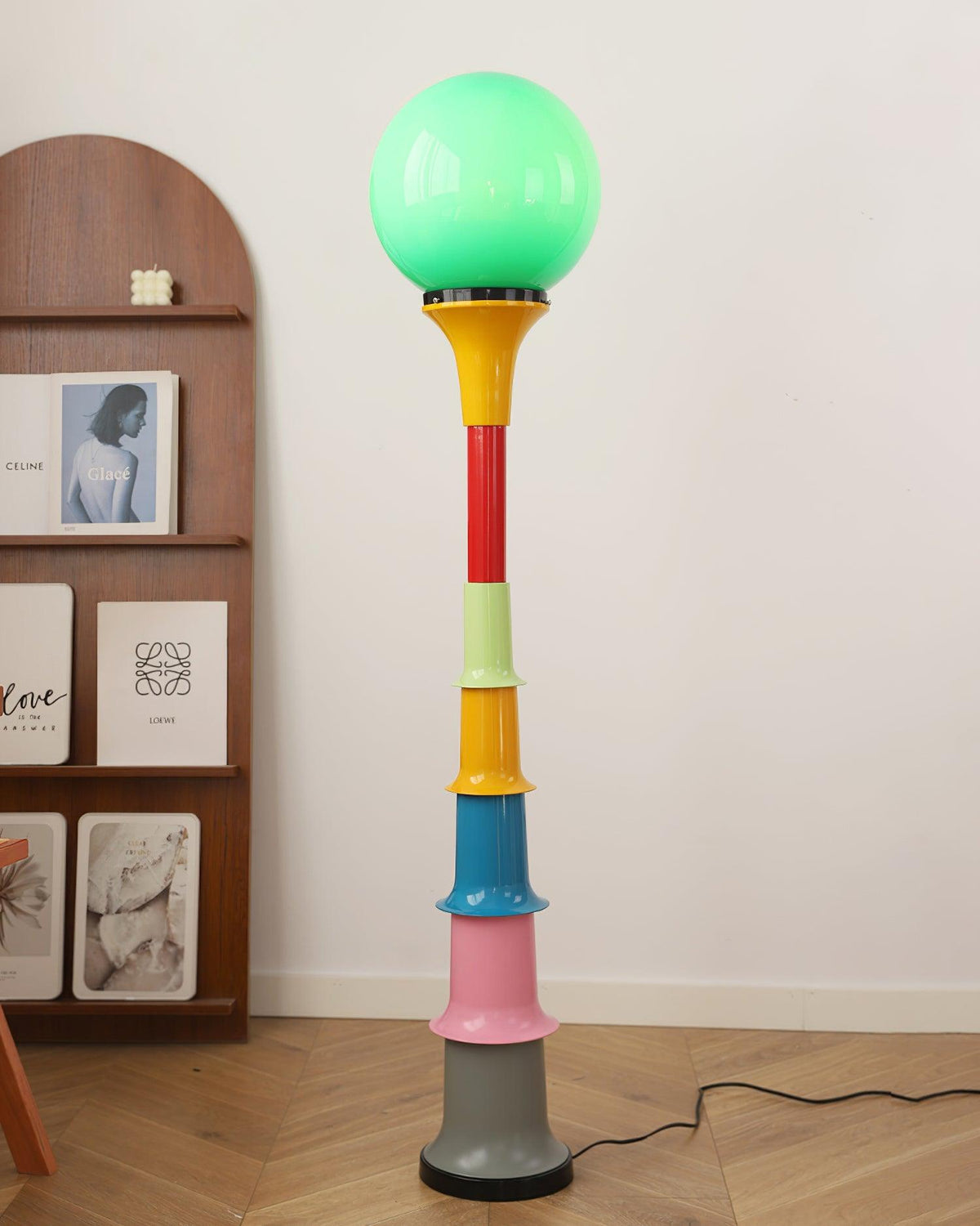 Grande Metal Floor Lamp — product view 10