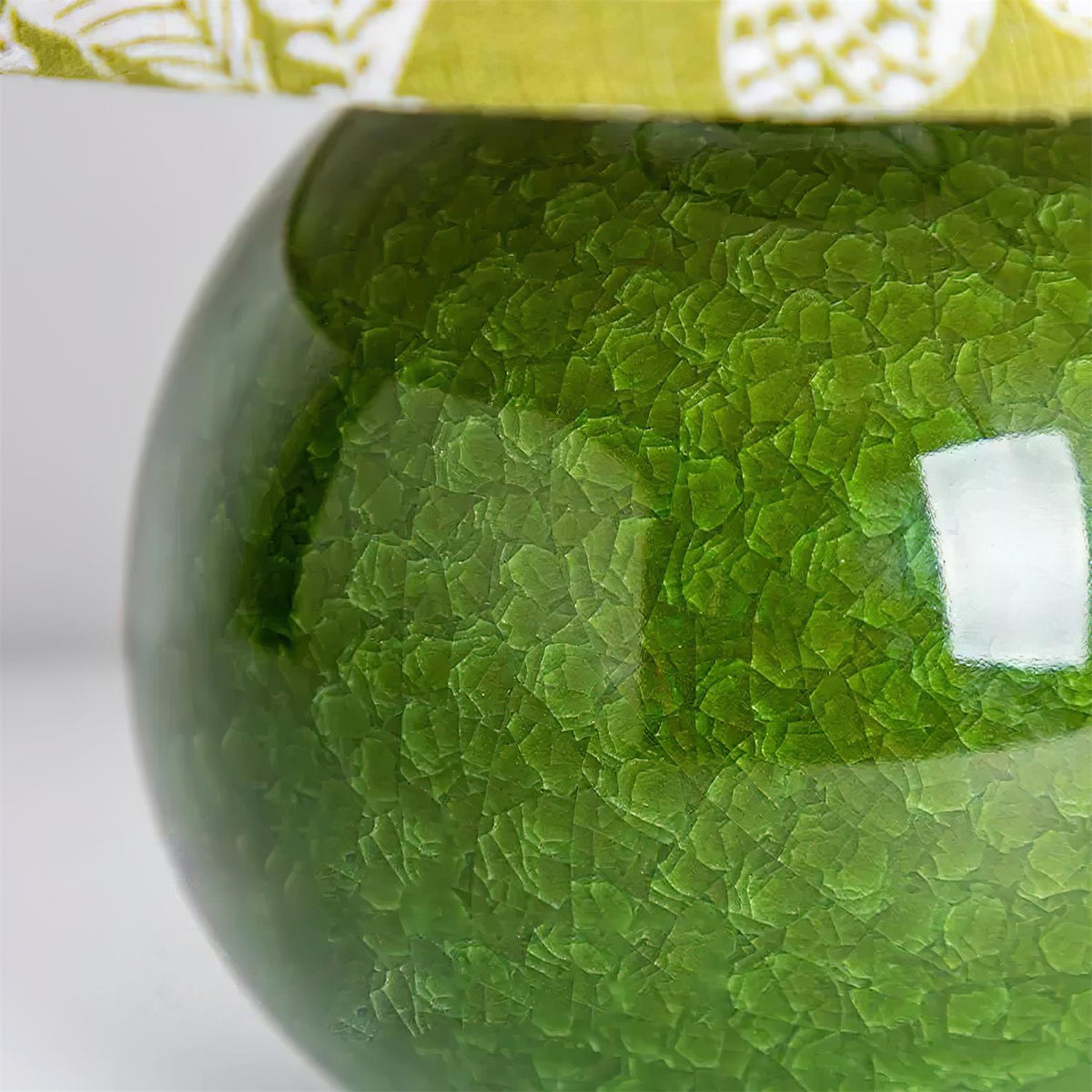Green Litha Fabric Table Lamp — product view 11