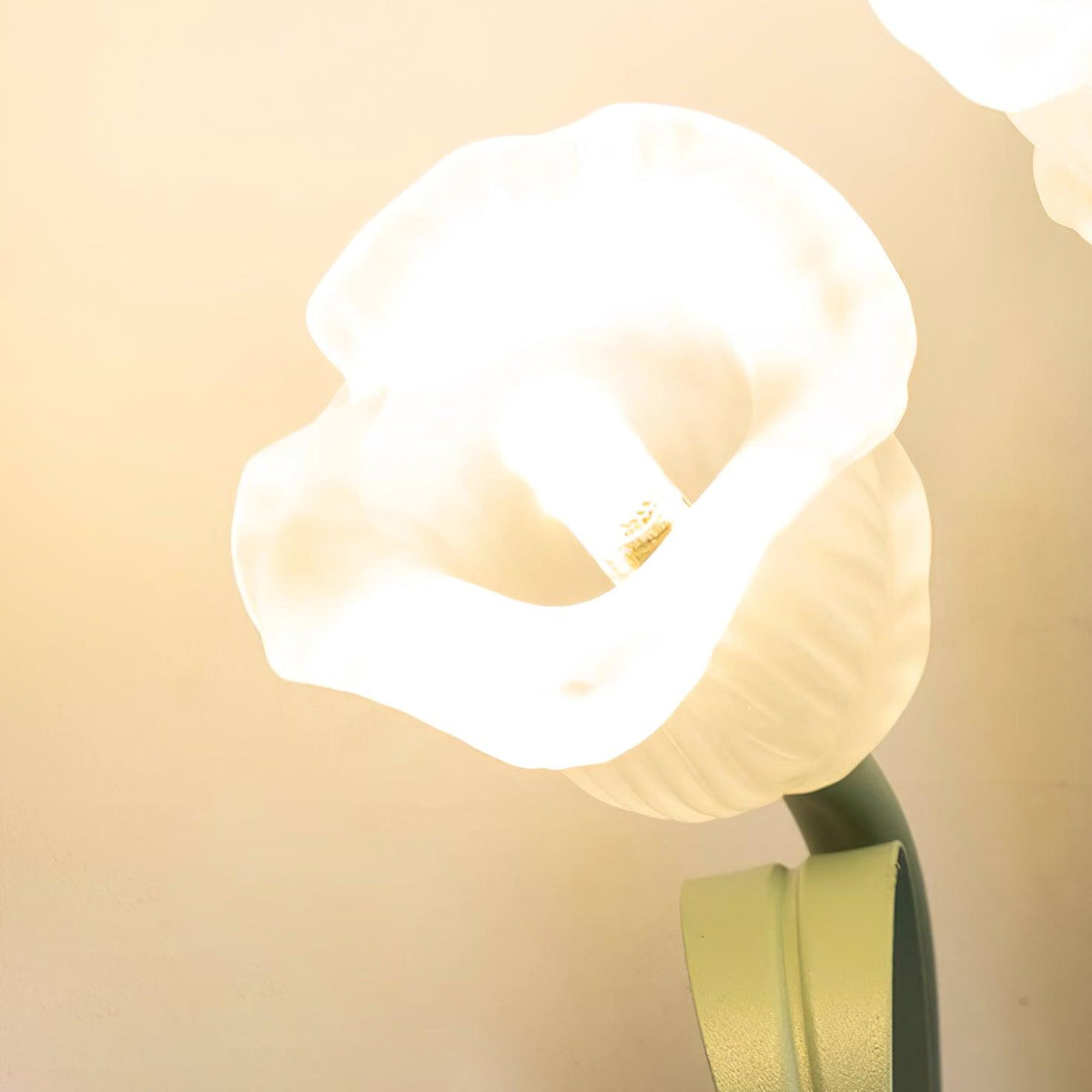 Green Sonia Glass Wall Lamp — product view 17