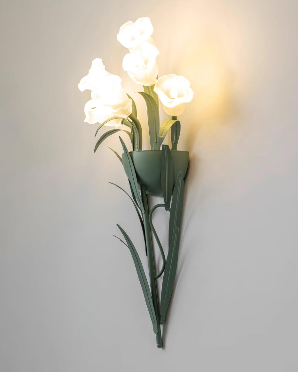 Green Sonia Glass Wall Lamp — product view 13