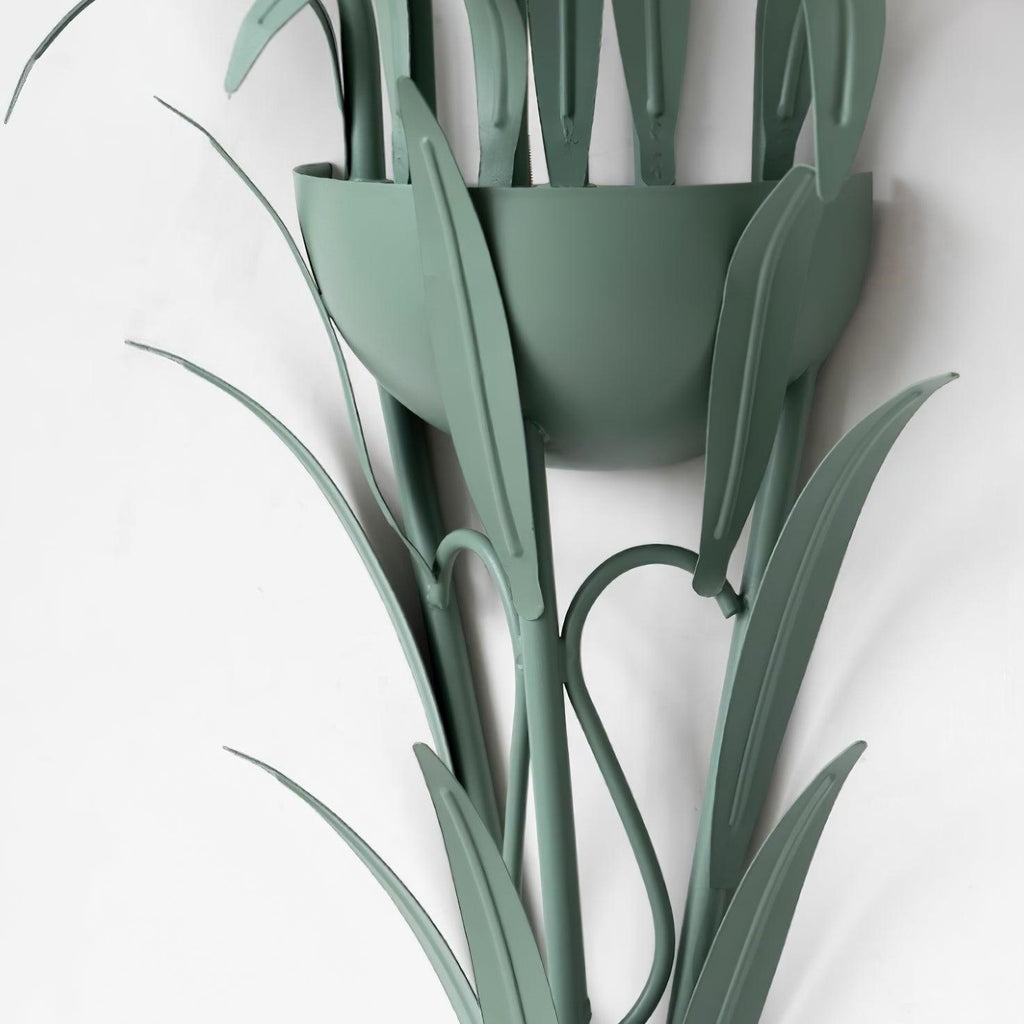 Green Sonia Glass Wall Lamp — product view 19