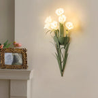 Green Sonia Glass Wall Lamp — product view 11