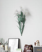 Green Sonia Glass Wall Lamp — product view 4