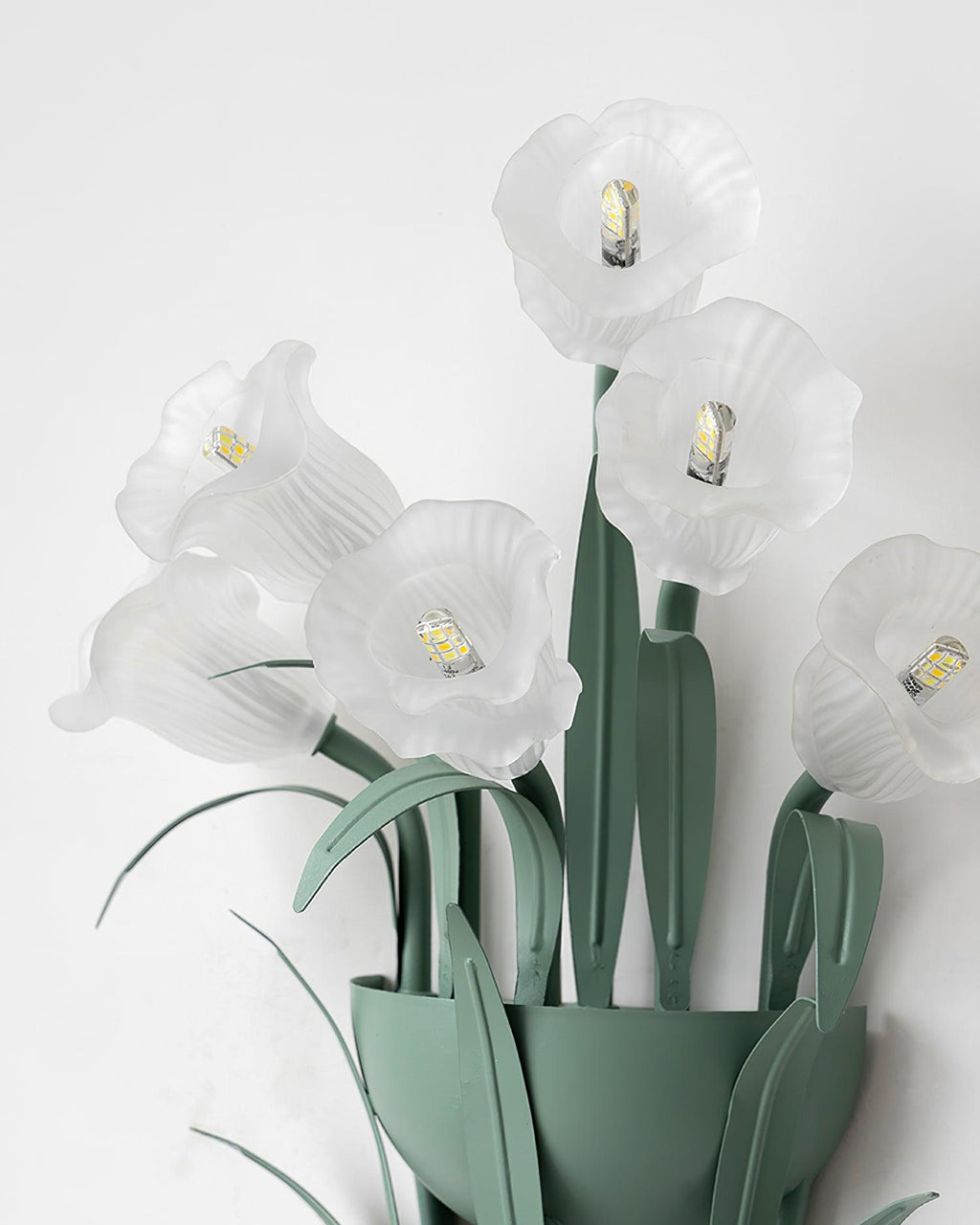 Green Sonia Glass Wall Lamp — product view 18