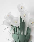 Green Sonia Glass Wall Lamp — product view 18