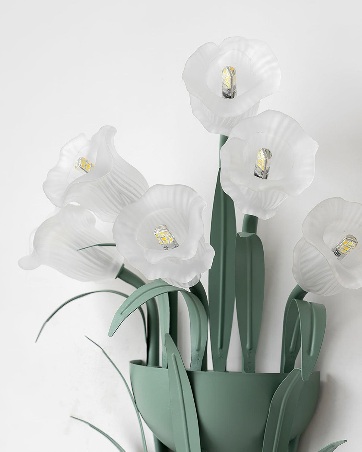 Green Sonia Glass Wall Lamp — product view 18