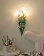 Green Sonia Glass Wall Lamp — product view 7