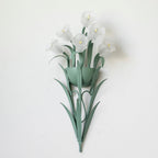Green Sonia Glass Wall Lamp — product view 8