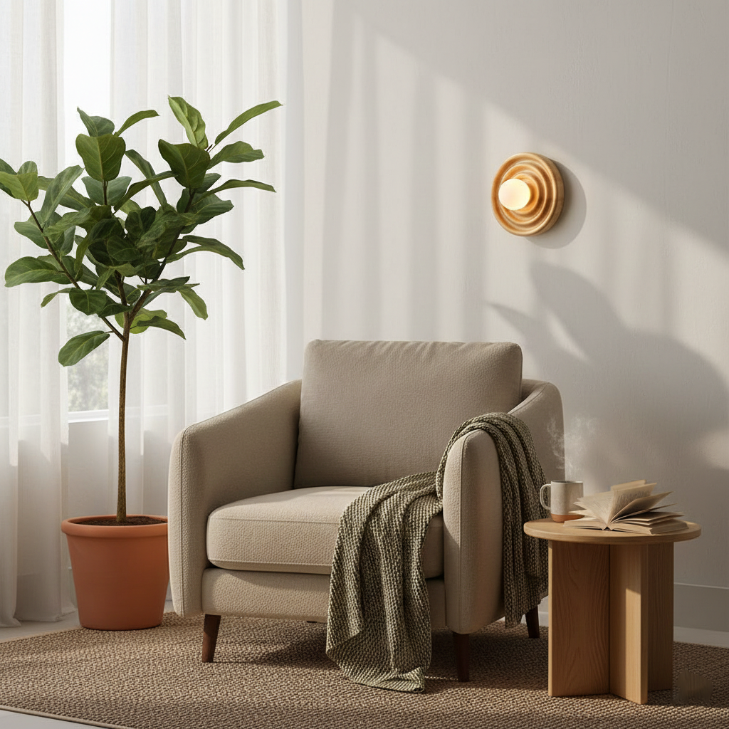 Grove Glass Wall Lamp — product view 6