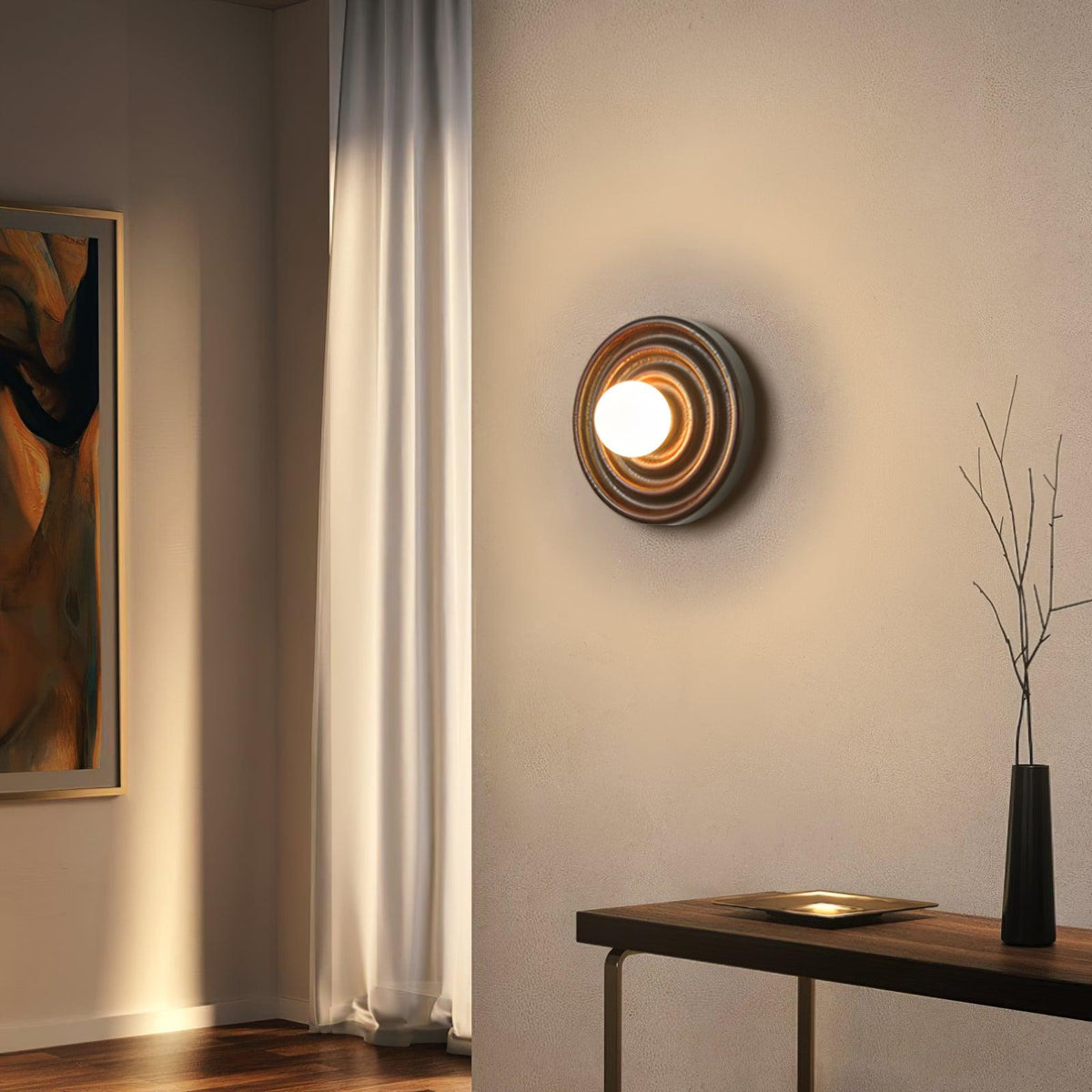 Grove Glass Wall Lamp — product view 25