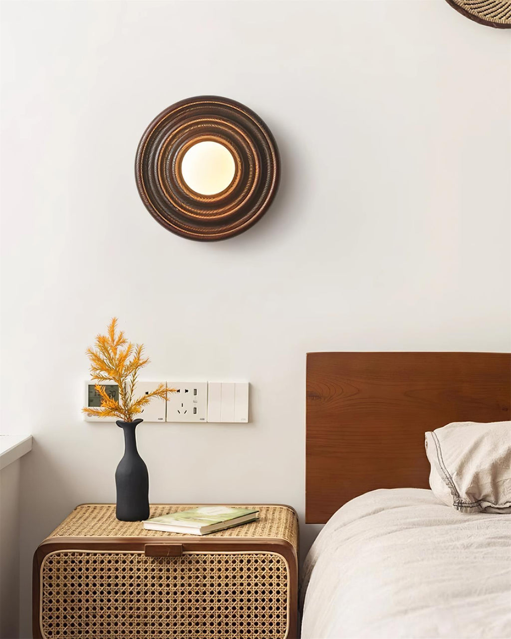Grove Glass Wall Lamp — product view 28