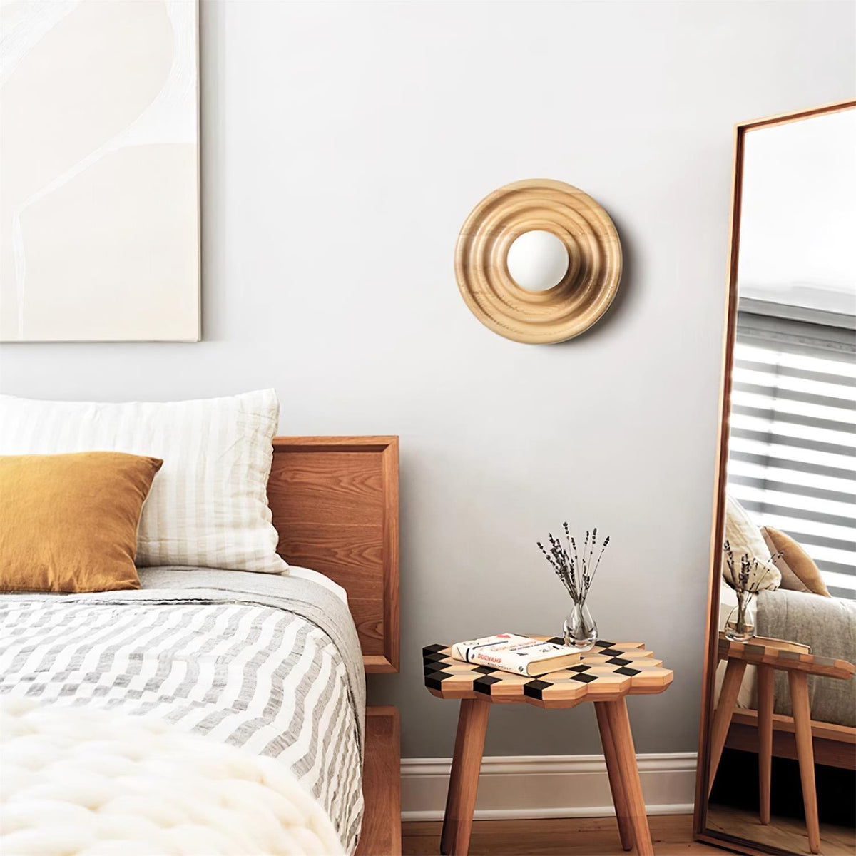 Grove Glass Wall Lamp — product view 2