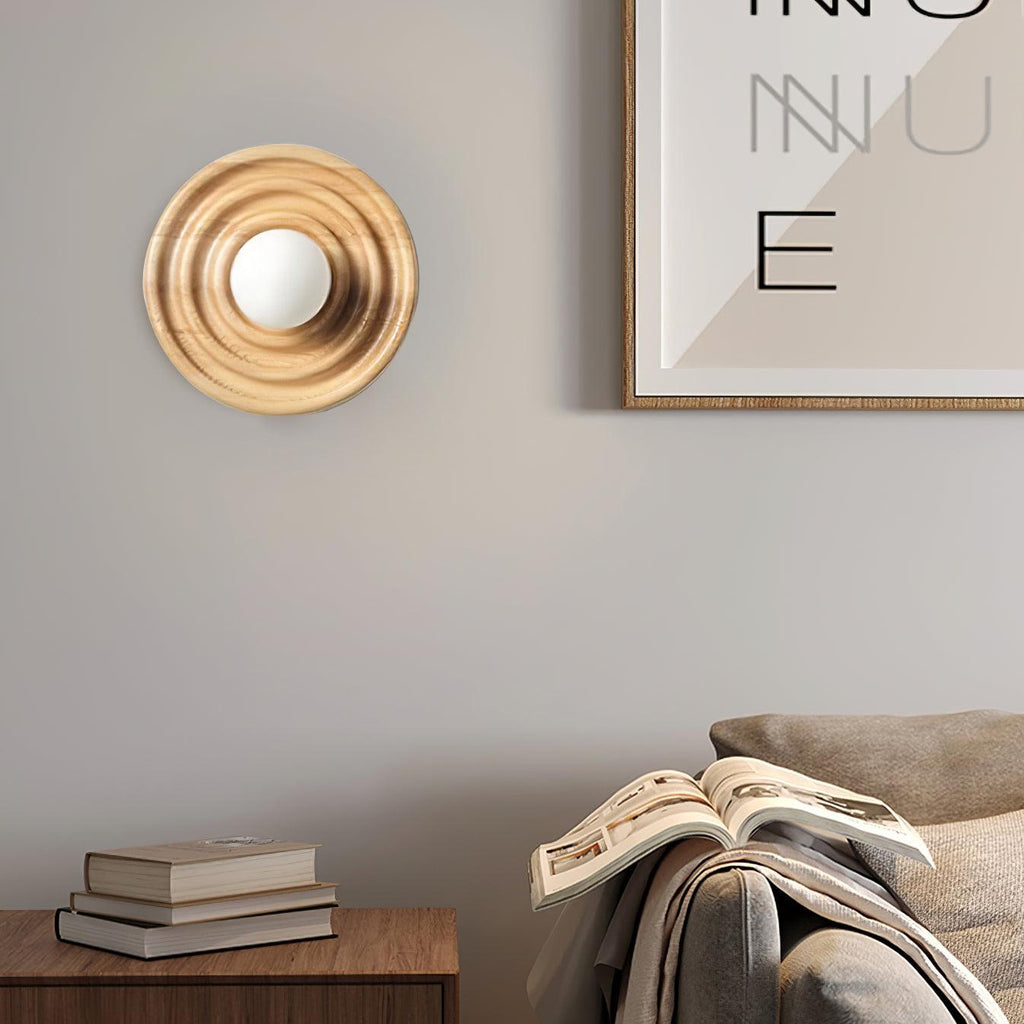Grove Glass Wall Lamp — product view 3