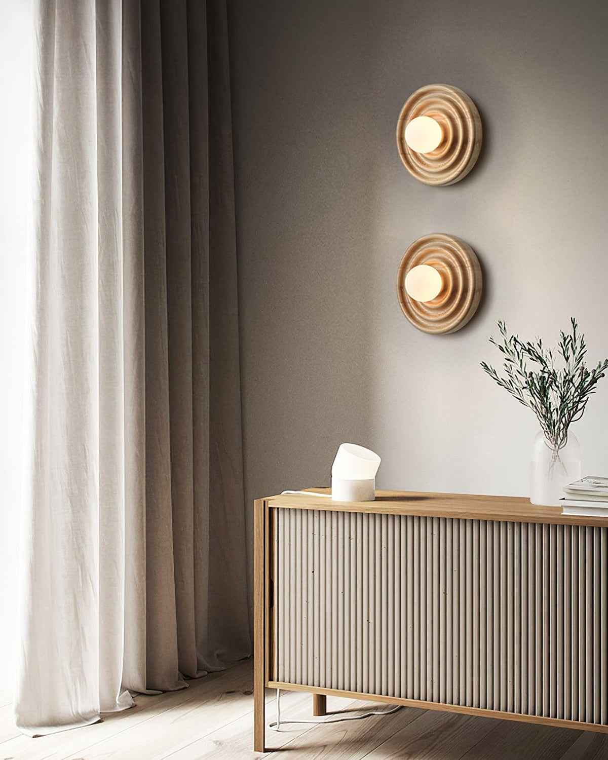 Grove Glass Wall Lamp — product view 20