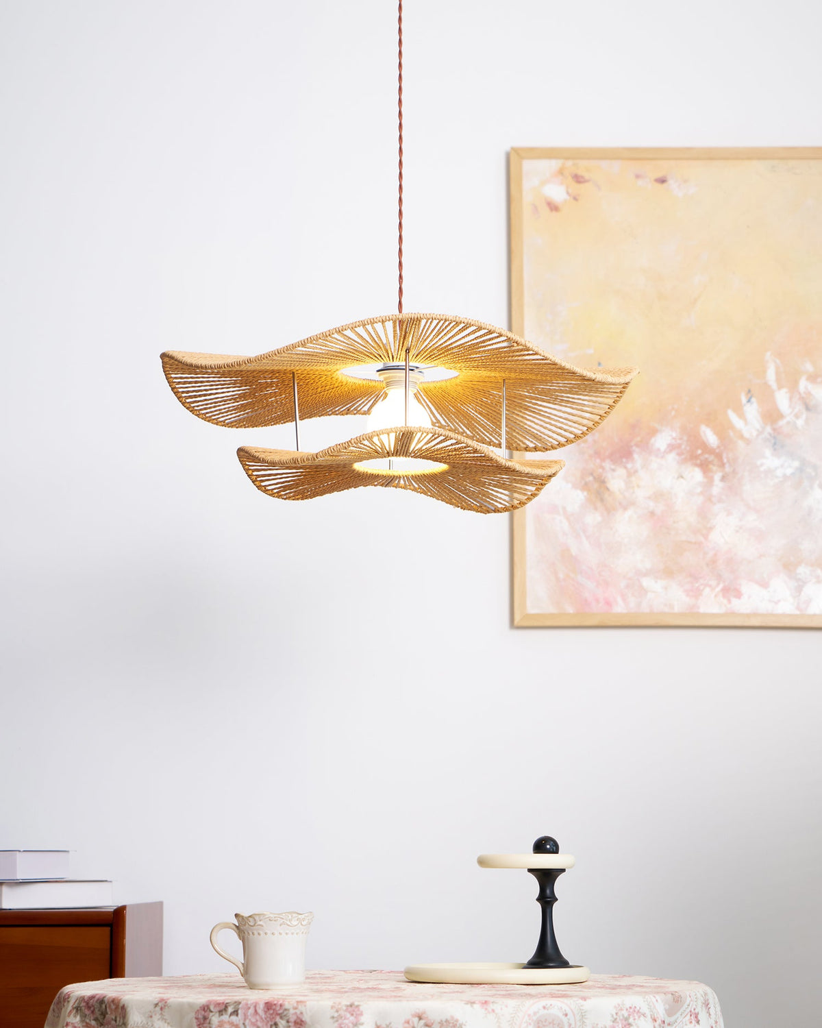 Gunilla Metal Pendant Light — product view 16