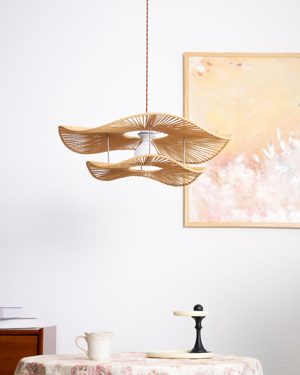 Gunilla Metal Pendant Light — product view 17