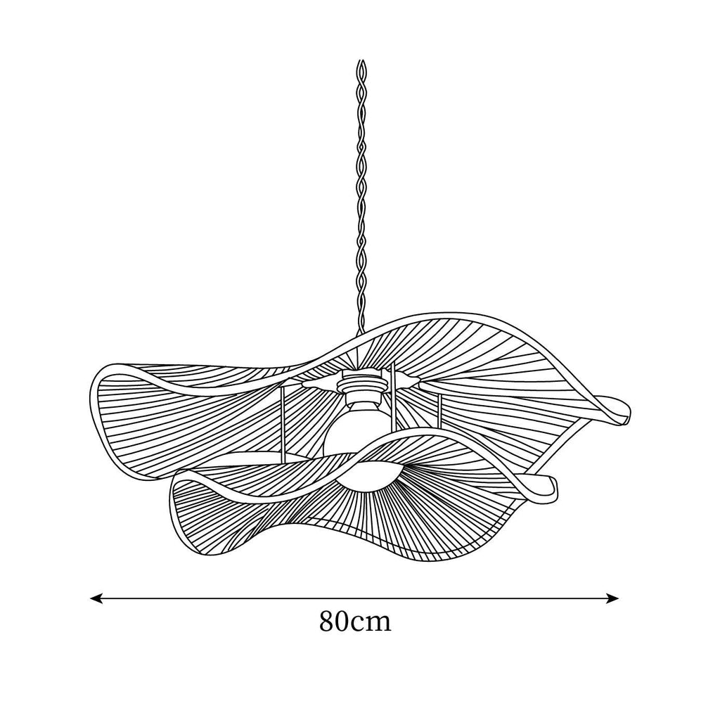 Gunilla Metal Pendant Light — product view 5