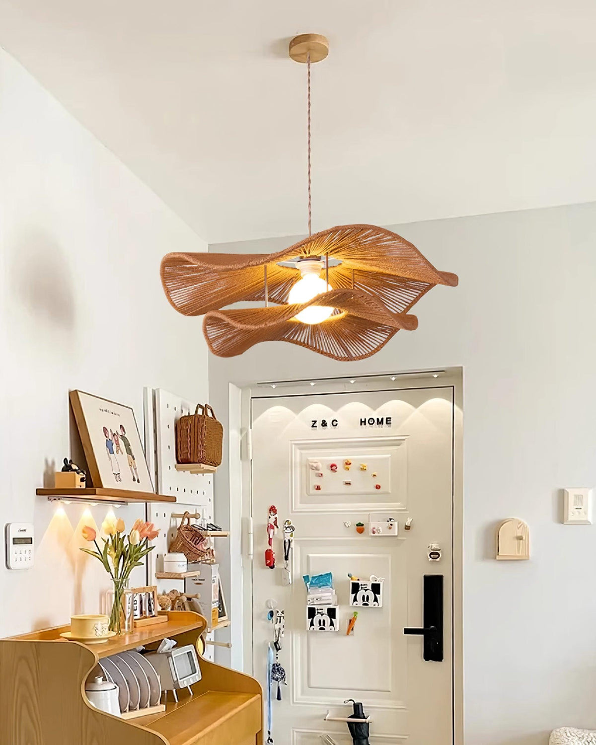 Gunilla Metal Pendant Light — product view 3