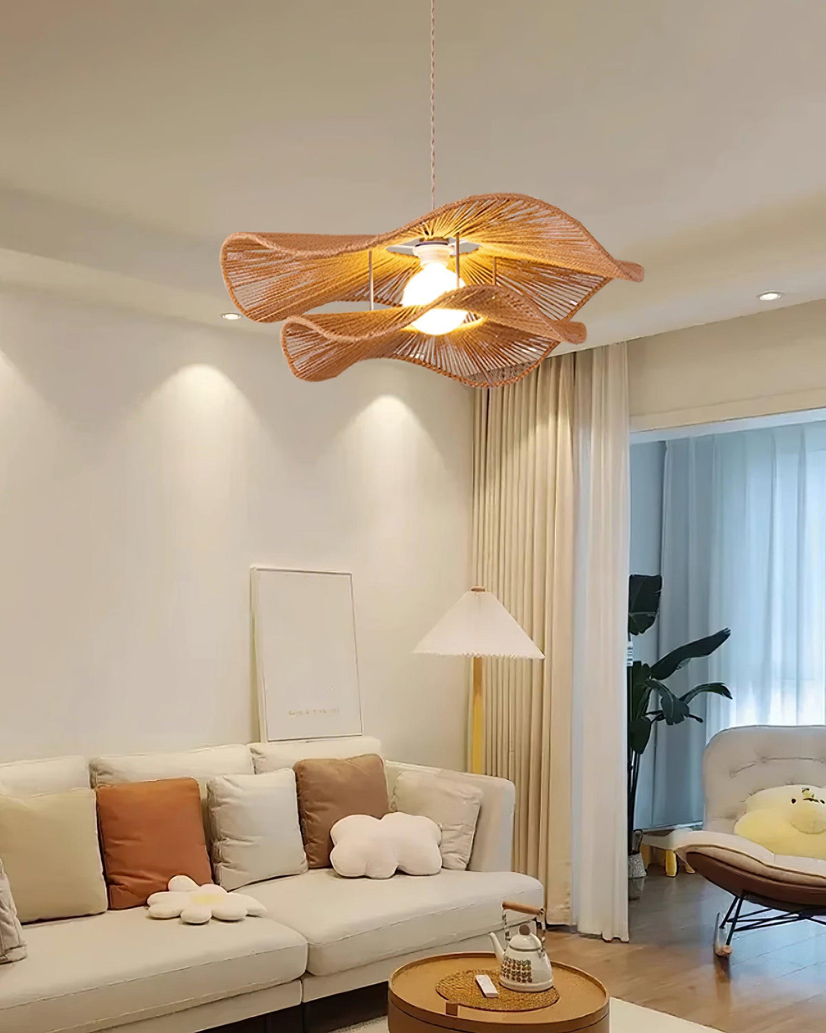 Gunilla Metal Pendant Light — product view 8