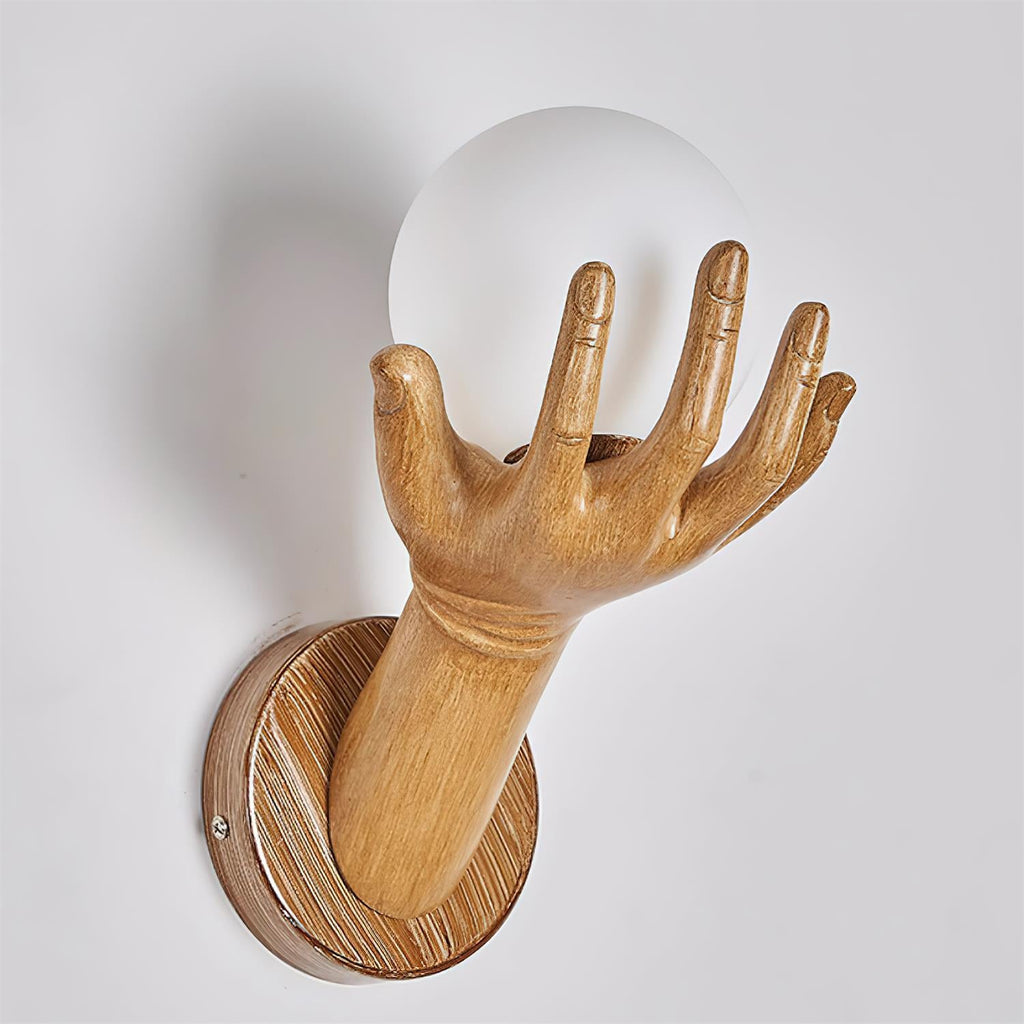 Hand of Victory Metal Wall Lamp — product view 19