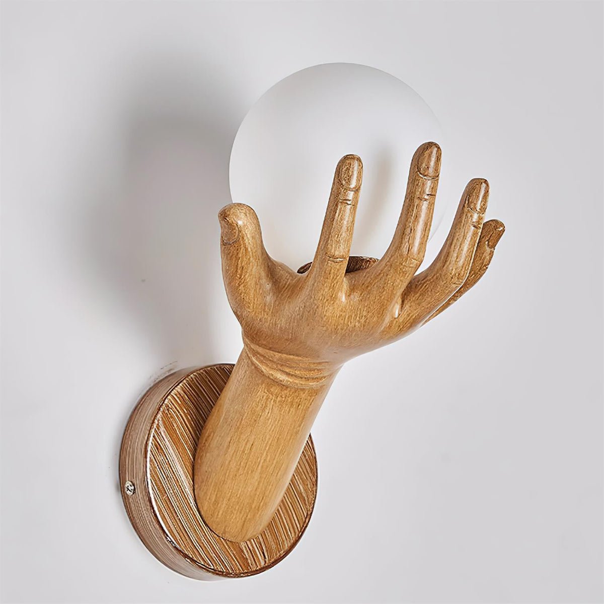 Hand of Victory Metal Wall Lamp — product view 19