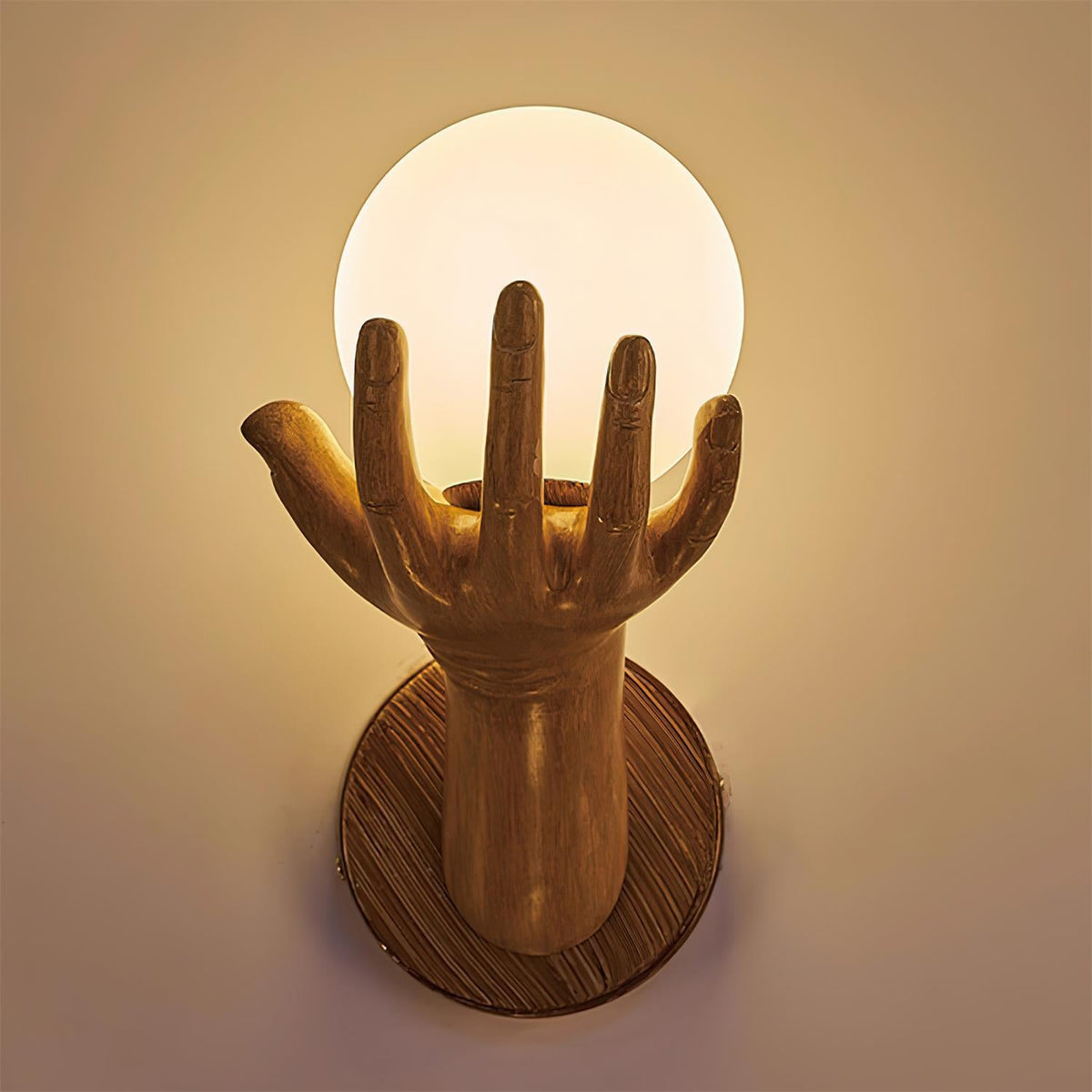Hand of Victory Metal Wall Lamp — product view 16