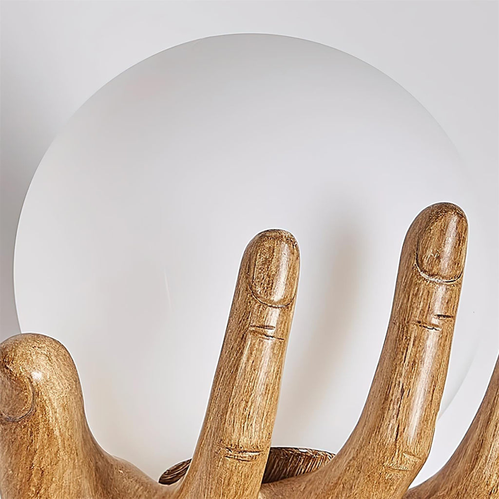 Hand of Victory Metal Wall Lamp — product view 23