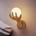 Hand of Victory Metal Wall Lamp — product view 2