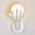 Hand of Victory Metal Wall Lamp — product view 3
