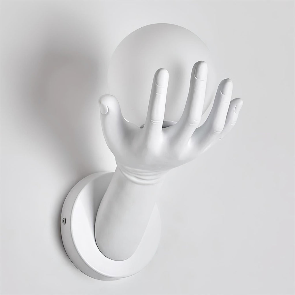 Hand of Victory Metal Wall Lamp — product view 18