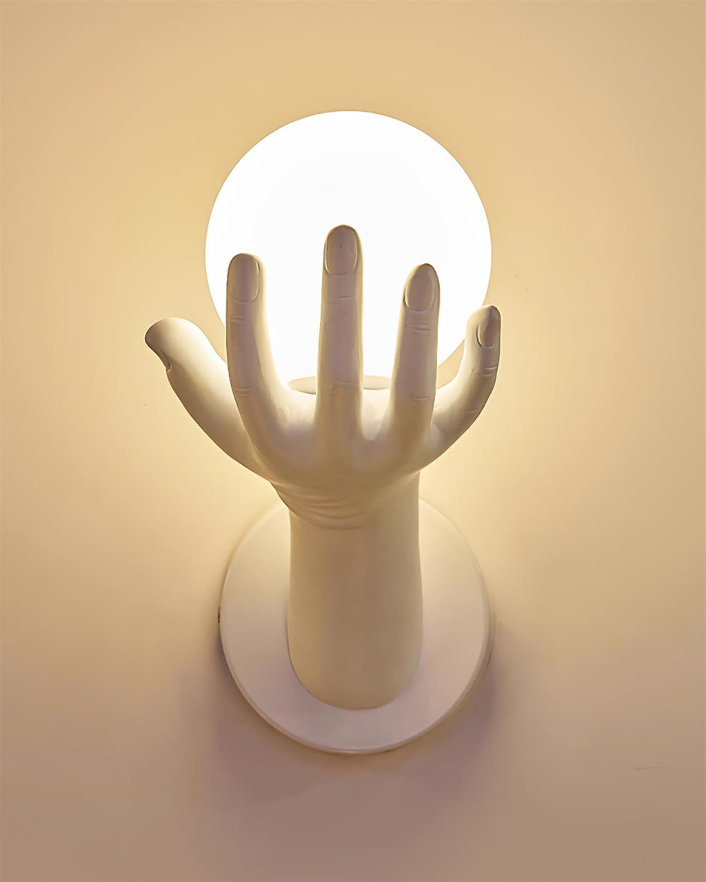 Hand of Victory Metal Wall Lamp — product view 17