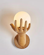 Hand of Victory Metal Wall Lamp — product view 20