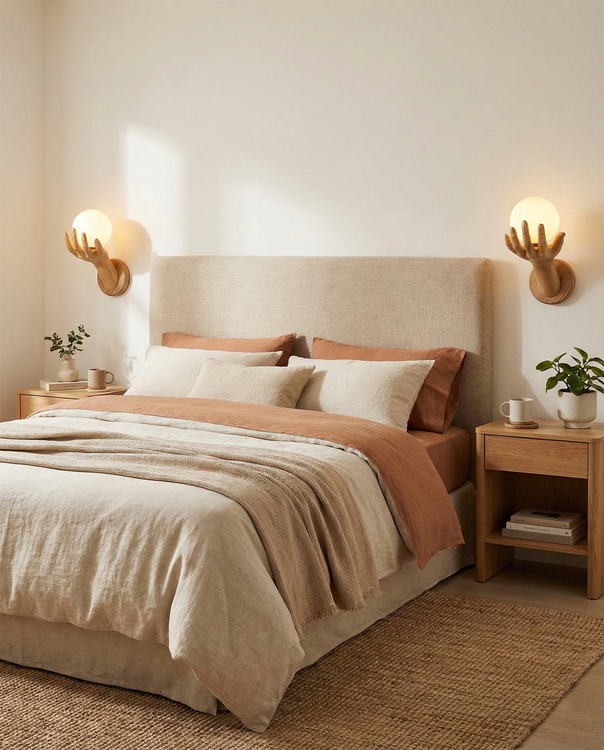 Hand of Victory Metal Wall Lamp — product view 6
