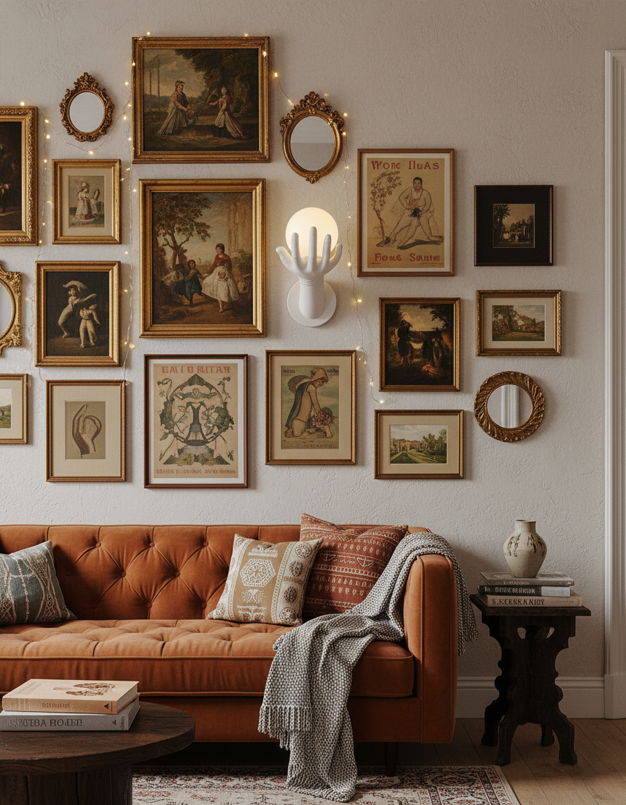Hand of Victory Metal Wall Lamp — product view 14