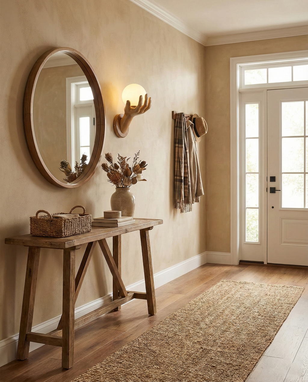 Hand of Victory Metal Wall Lamp — product view 13