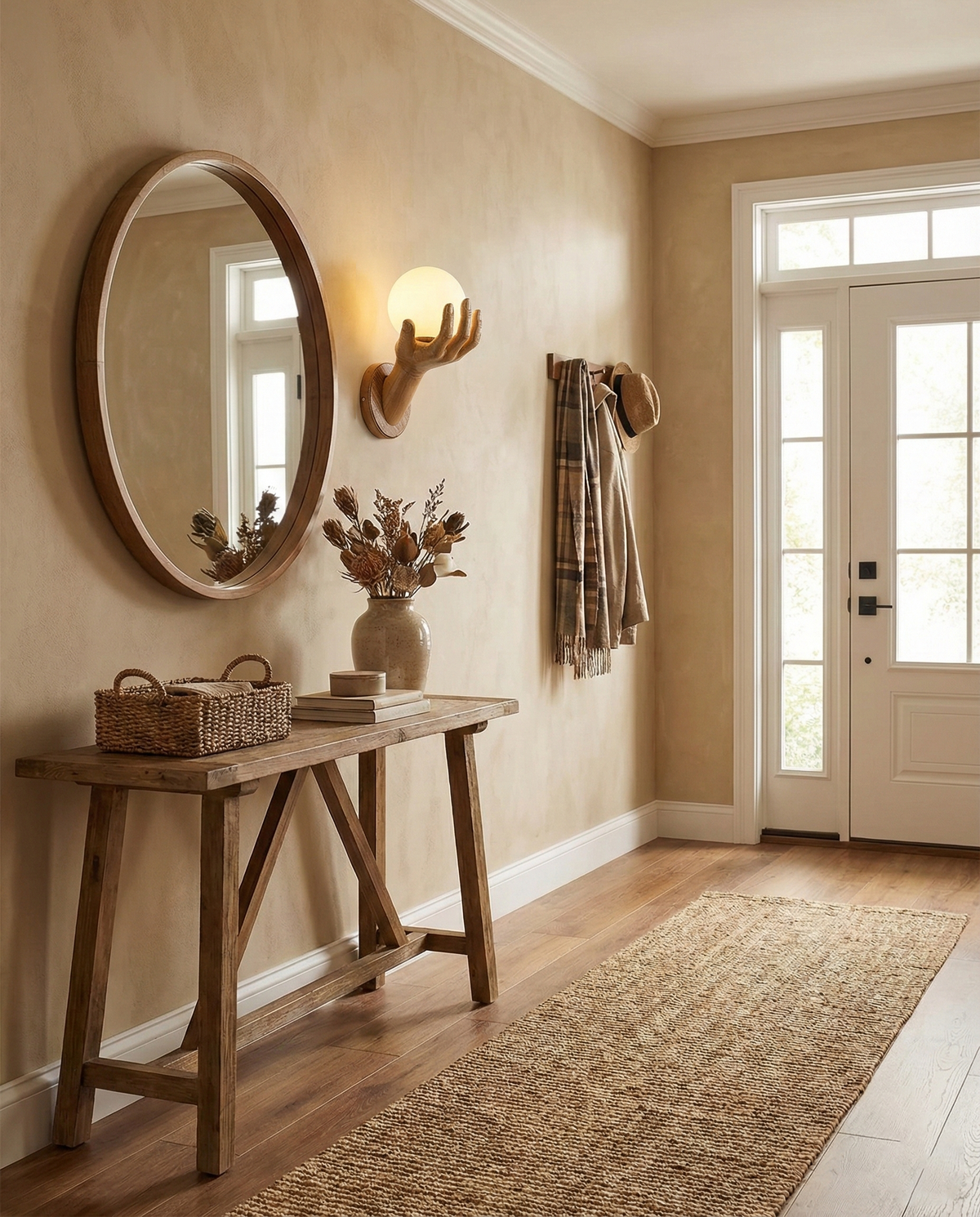 Hand of Victory Metal Wall Lamp — product view 13