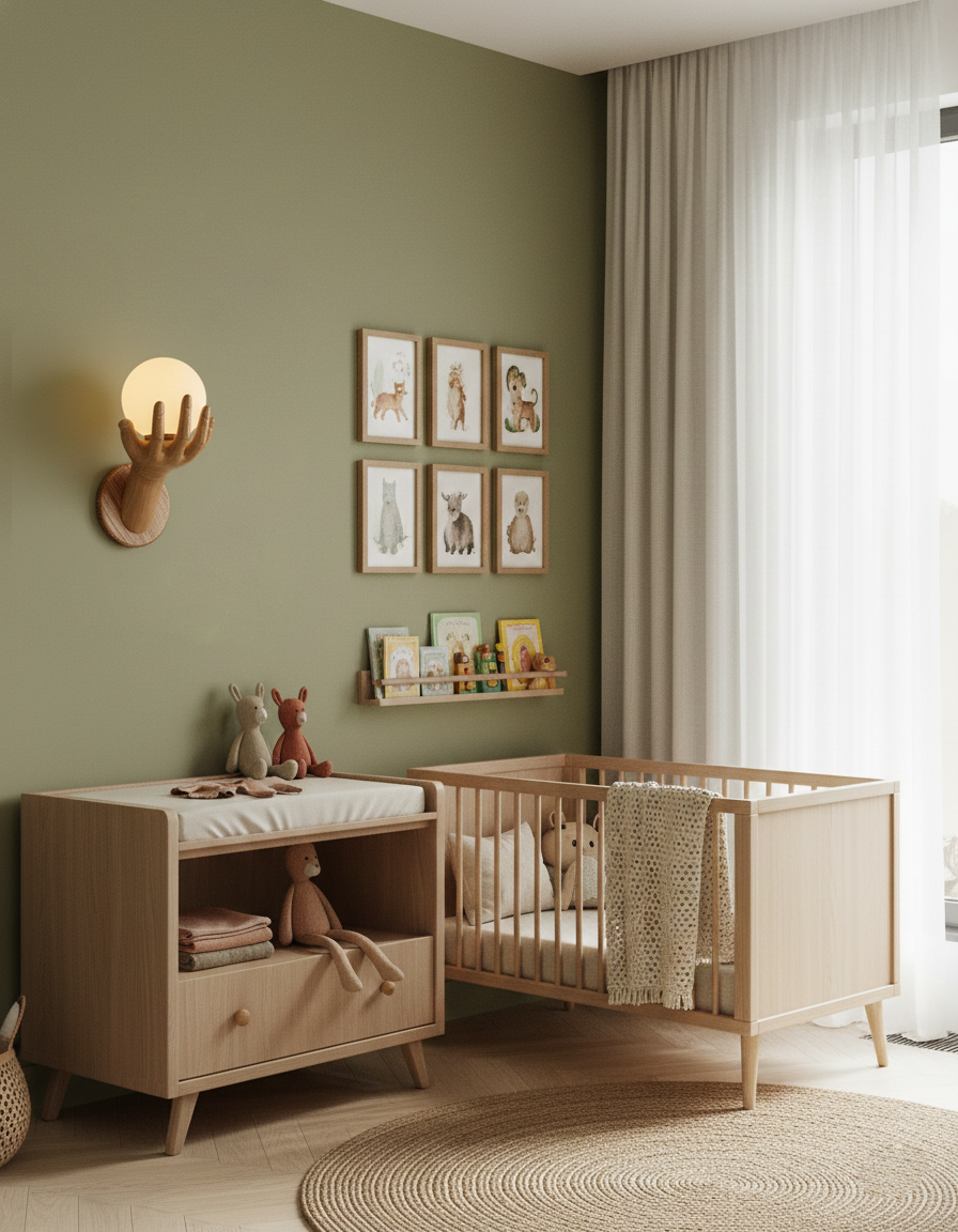 Hand of Victory Metal Wall Lamp — product view 11