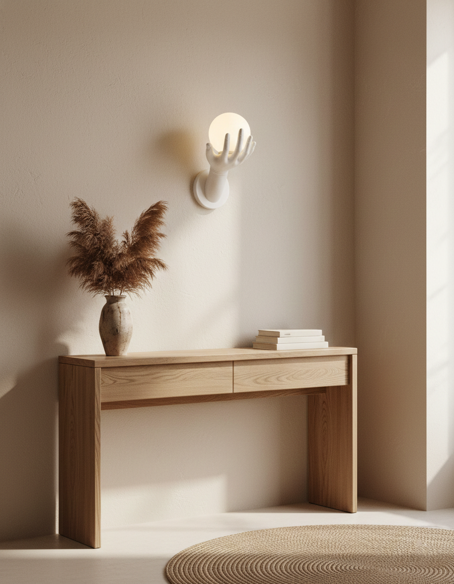 Hand of Victory Metal Wall Lamp — product view 10
