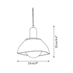 Harley Wood Pendant Lamp — product view 5