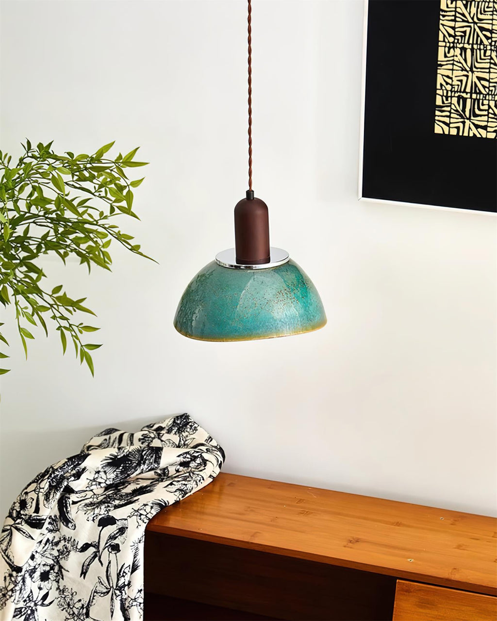 Harley Wood Pendant Lamp — product view 4