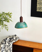 Harley Wood Pendant Lamp — product view 4