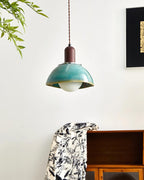 Harley Wood Pendant Lamp — product view 6