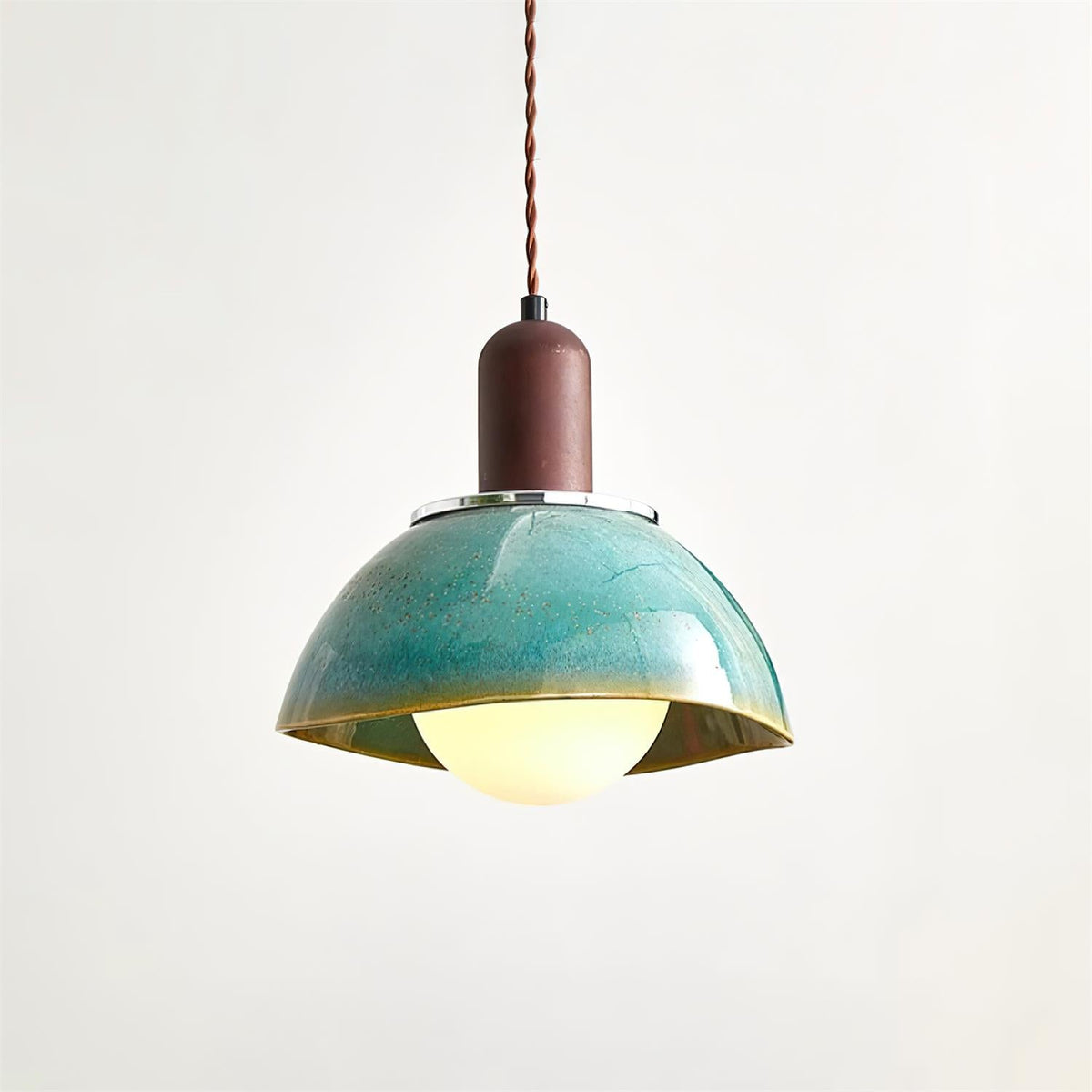 Harley Wood Pendant Lamp — product view 7