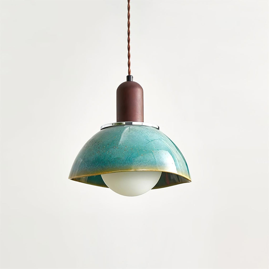 Harley Wood Pendant Lamp — product view 8