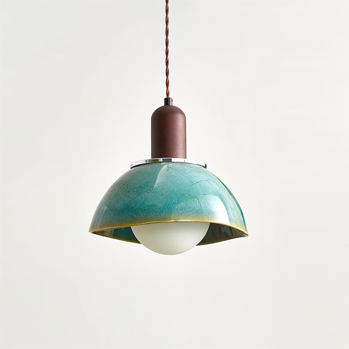 Harley Wood Pendant Lamp — product view 8