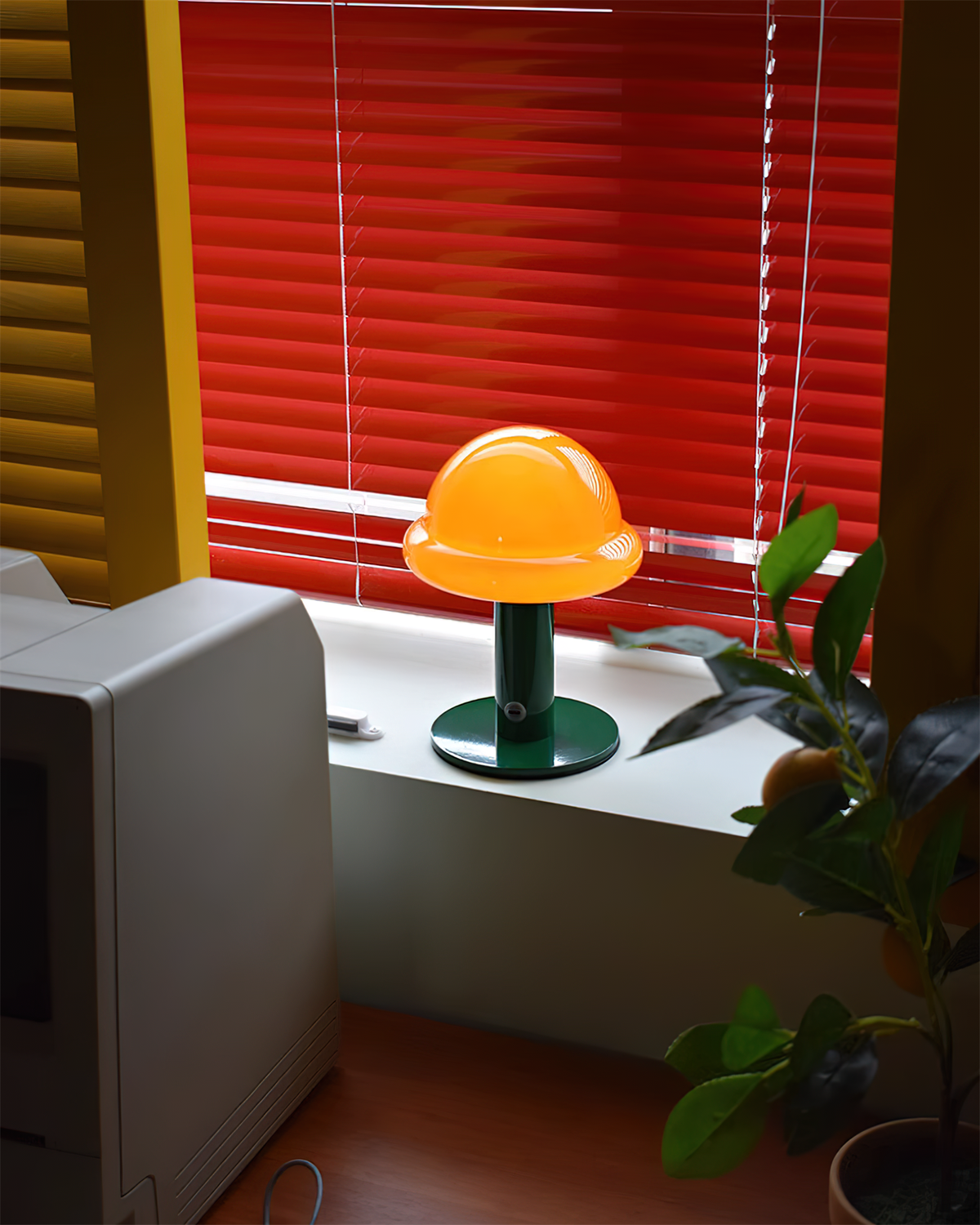 Hay Lollipop Glass Table Lamp — product view 10